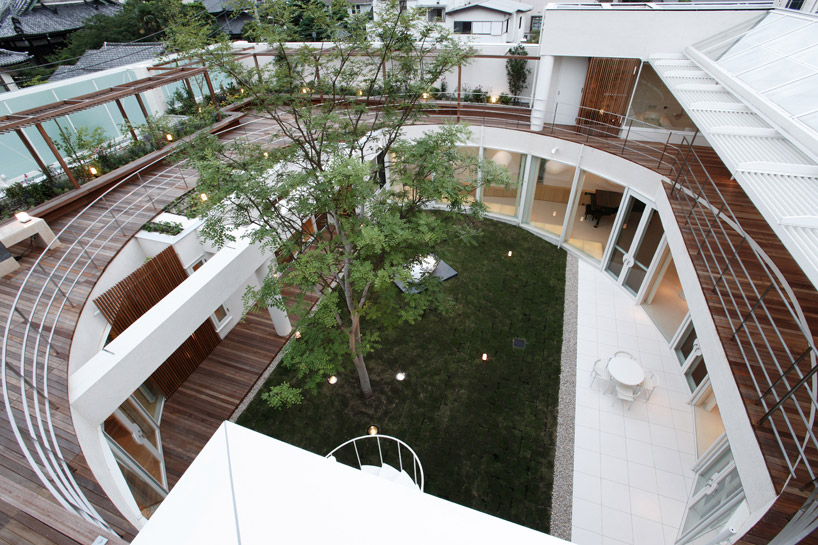 edward suzuki architecture: F residence